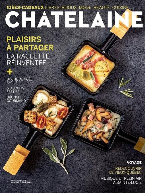 Title details for Chatelaine French by St. Joseph Communications - Available